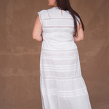 Margot Dress - White