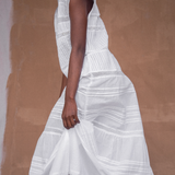 Margot Dress - White