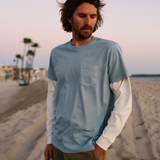 Base Tee - Airforce Blue