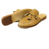 Women's Louise Tassel Mule - Latte