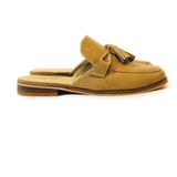 Women's Louise Tassel Mule - Latte