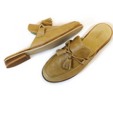 Women's Louise Tassel Mule - Latte