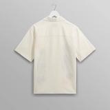 Didcot Abstract Applique Shirt - Ecru / Multi
