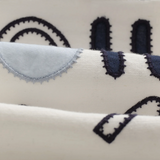 Didcot Abstract Applique Shirt - Ecru / Multi