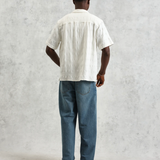 Didcot Seersucker Waffle Shirt - Ecru