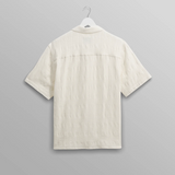 Didcot Seersucker Waffle Shirt - Ecru