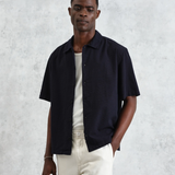 Keats Shirt - Navy
