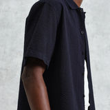 Keats Shirt - Navy