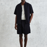 Keats Shirt - Navy