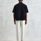 Keats Shirt - Navy