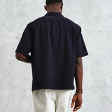 Keats Shirt - Navy