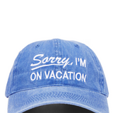 Sorry Hat - Blue