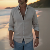 Shoreline Flow Swim Trunks - Steel Blue