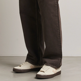 Women's Bold Suede Campo Sneaker - Pierre / Almond