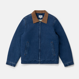 Washed Denim Jean Jacket - Blue Wash