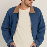 Washed Denim Jean Jacket - Blue Wash