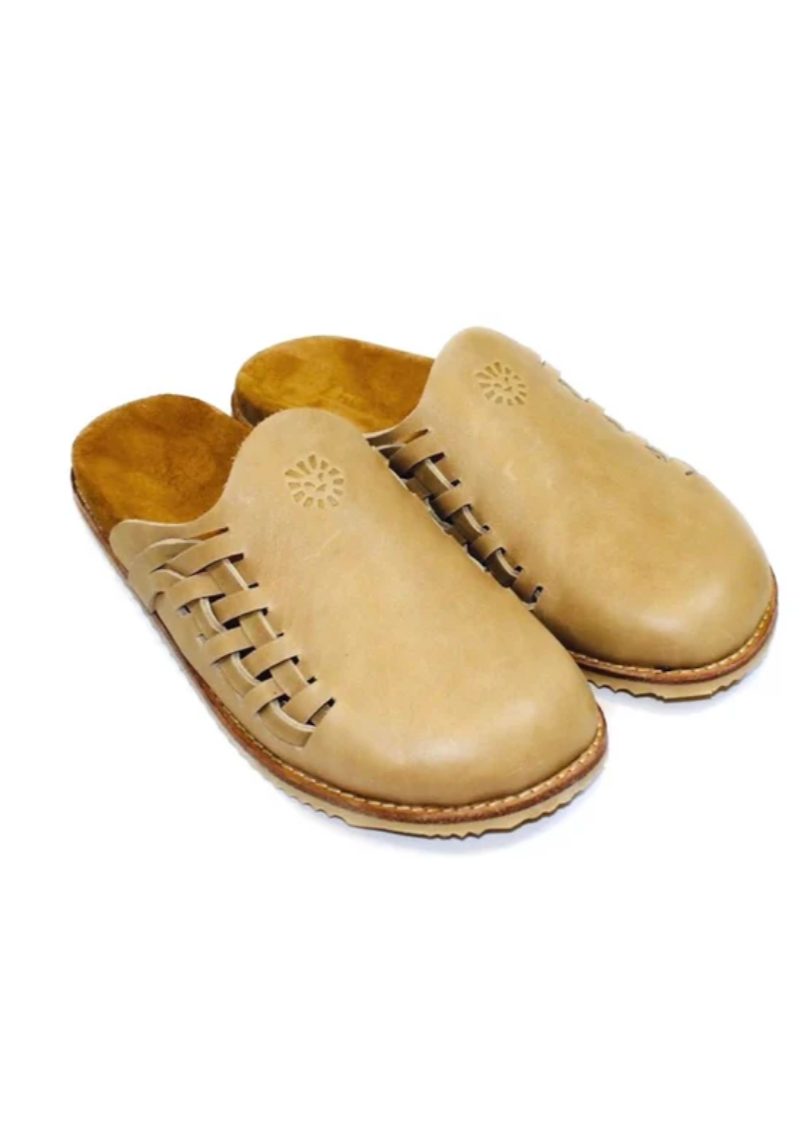 Women's Lincoln Clog - Latte