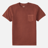 Base Tee - Mahogany