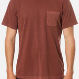 Base Tee - Mahogany