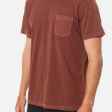 Base Tee - Mahogany