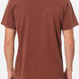 Base Tee - Mahogany