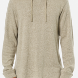 Sock Hood Sweatshirt - Vintage Khaki