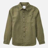 Twiller Flannel - Olive