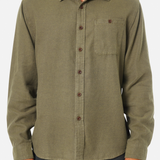Twiller Flannel - Olive
