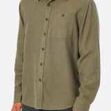 Twiller Flannel - Olive