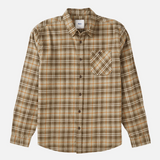 Derek Flannel - Brown