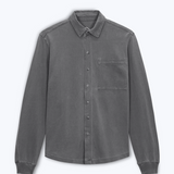 Caza Knit Shirt - Slate