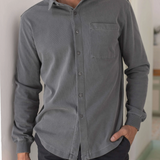 Caza Knit Shirt - Slate