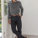Caza Knit Shirt - Slate