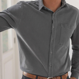 Caza Knit Shirt - Slate