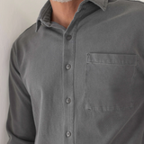 Caza Knit Shirt - Slate