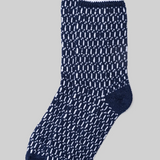 Oslo Socks - Navy