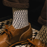 Oslo Socks - Linen