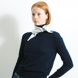 Triangle Scarf - Grey