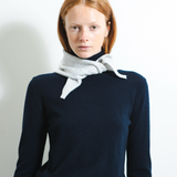 Triangle Scarf - Grey