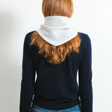 Triangle Scarf - Grey