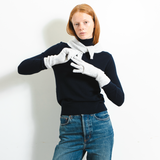 Cashmere Gloves - Grey