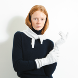 Cashmere Gloves - Grey