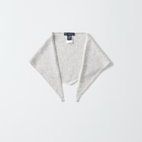 Triangle Scarf - Grey