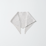 Triangle Scarf - Grey