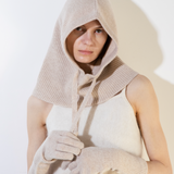 Cashmere Gloves - Oatmeal
