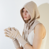 Cashmere Gloves - Oatmeal