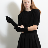 Cashmere Gloves - Black