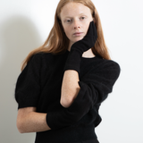 Cashmere Gloves - Black