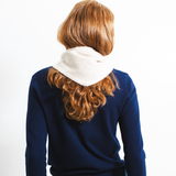 Triangle Scarf - Oatmeal