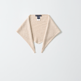 Triangle Scarf - Oatmeal